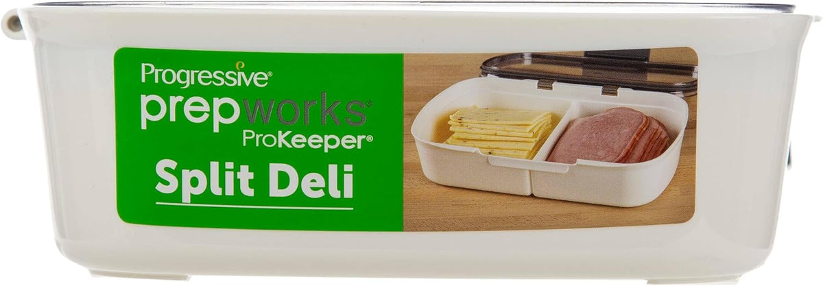 ProKeeper Deli Food Storage Container with Air-Tight Silicone Seal and Dry Erase Compatible Lid
