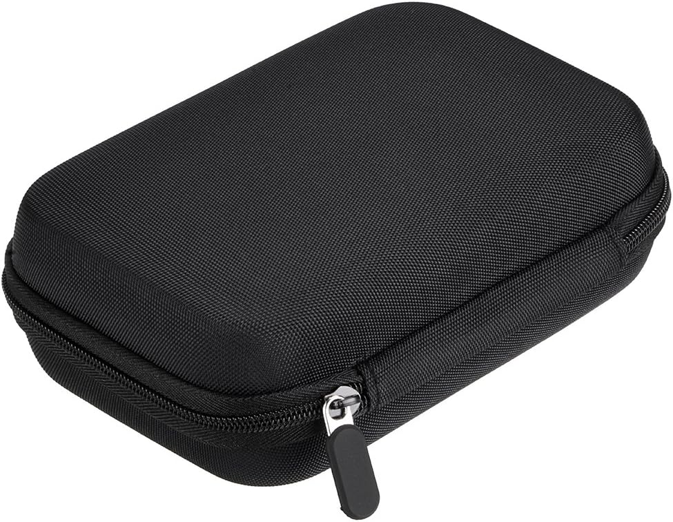 Hipiwe Hard Shell Essential Oil Carrying Case Holds 12 Bottles (Can hold 5ml, 10ml, &10ml Rollers) Travel Size Essential Oils Bag Organizer Perfect for Essential Oils Bottle (Purple)