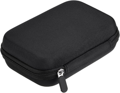 Hipiwe Hard Shell Essential Oil Carrying Case Holds 12 Bottles (Can hold 5ml, 10ml, &10ml Rollers) Travel Size Essential Oils Bag Organizer Perfect for Essential Oils Bottle (Purple)