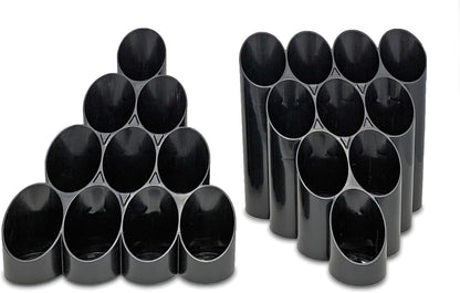Hot Sauce Organizer, Condiment Caddy - 10 Bottle Stadium, Style V