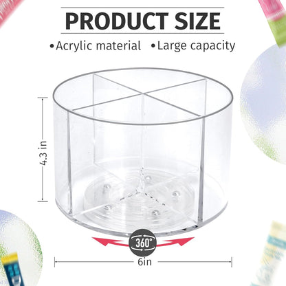 Drink Packet Organizer For Powdered Drink Mix,Powder Packet,Water Packet,Water Flavor Packet,Lazy Susan Organizer Rotating Holder for Drink Mix Necessities（Square）