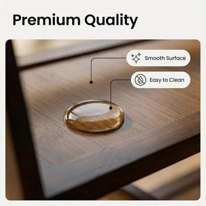 3 Tier Bamboo Matcha Station, coffee station organizer Shelf for Kitchen Countertop, Tea Bar - Matcha Powder, Tools & Cup Organizer for Matcha Lovers, Home Baristas.