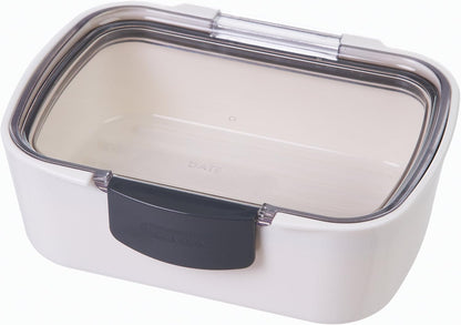 ProKeeper Deli Food Storage Container with Air-Tight Silicone Seal and Dry Erase Compatible Lid