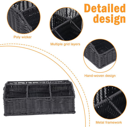 Snack Organizer with 5-Compartment Rack Snack Bar Station for Pantry Counter, Snack Storage Shelf with Removable Bins and Labels, Pantry Organizers and Storage for Kitchen or Office