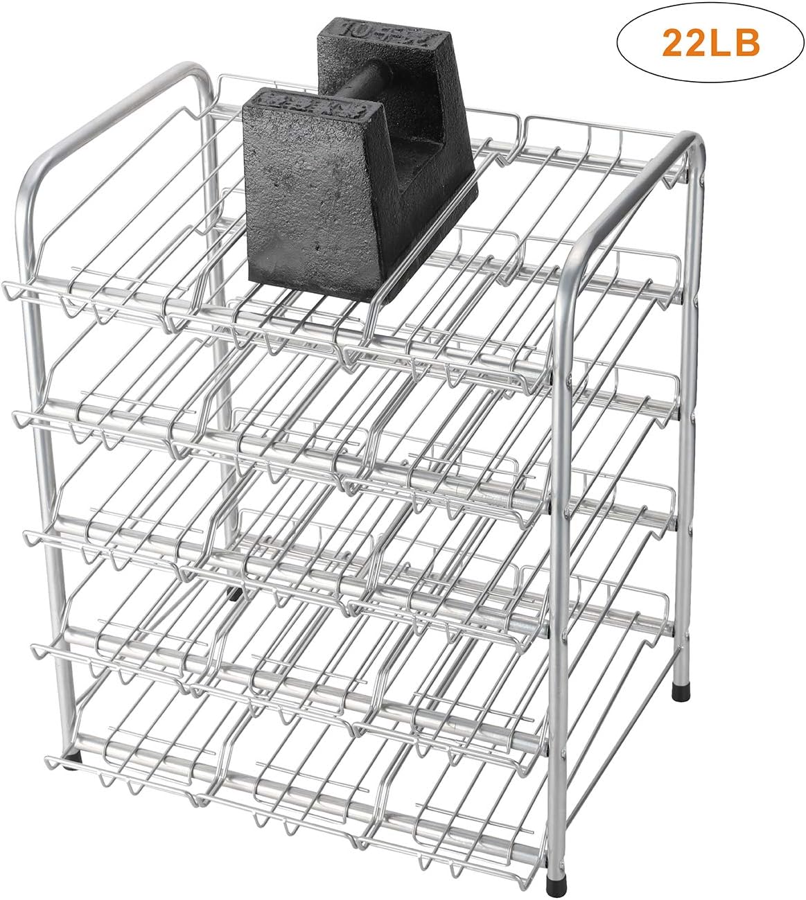 Can Organizer for Pantry, Can Rack Can Storage Dispenser for Canned Food (3 tiers)