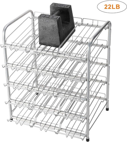 Can Organizer for Pantry, Can Rack Can Storage Dispenser for Canned Food (3 tiers)