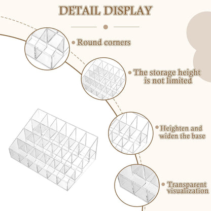 24Slots Essential Oil Holder，Plastics Essential Oil Storage,for Bottles Perfumes and Nail Polish Shelf，Essential Oil Organizer,Makeup Storage Rack