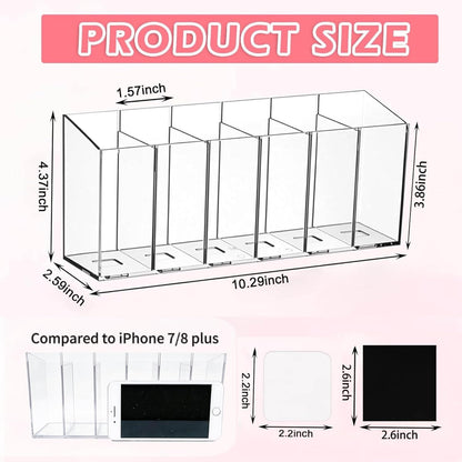Drink Packet Organizer, Mounted Water Packet Organizer Holder with Magnetic and Adhesive Sticker, Kitchen Pantry Organizer Storage for Fridge Cabinet Countertop