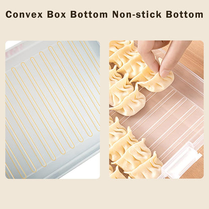 4-layer Food Storage Containers With Lids Airtight Cleaning brushes and cloths, Snacklebox Carrier to Keep Fresh, Plastic Storage Containers for Cupcake Cookie Pizza Dumpling Pie Sugar