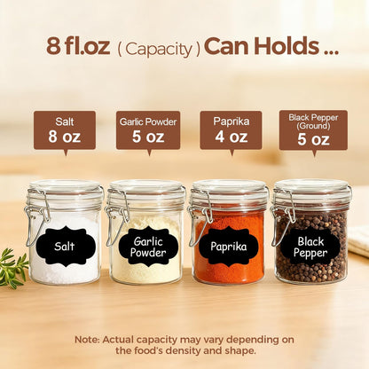 ComSaf 3-Pack 68oz 13-Inch Tall Glass Pasta Containers for Spaghetti & Long Pasta, Slender Airtight Canisters for Vertical Pantry Organization, Food Storage Jars for Linguine & Breadsticks