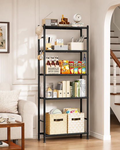 Metal Storage Shelves 5-Tier, Wire Shelving Unit for Kitchen