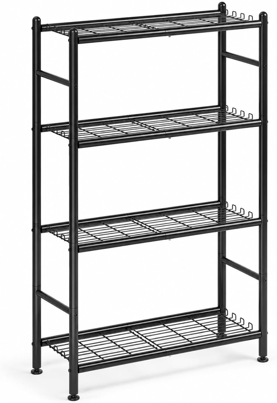 Metal Storage Shelves 5-Tier, Wire Shelving Unit for Kitchen