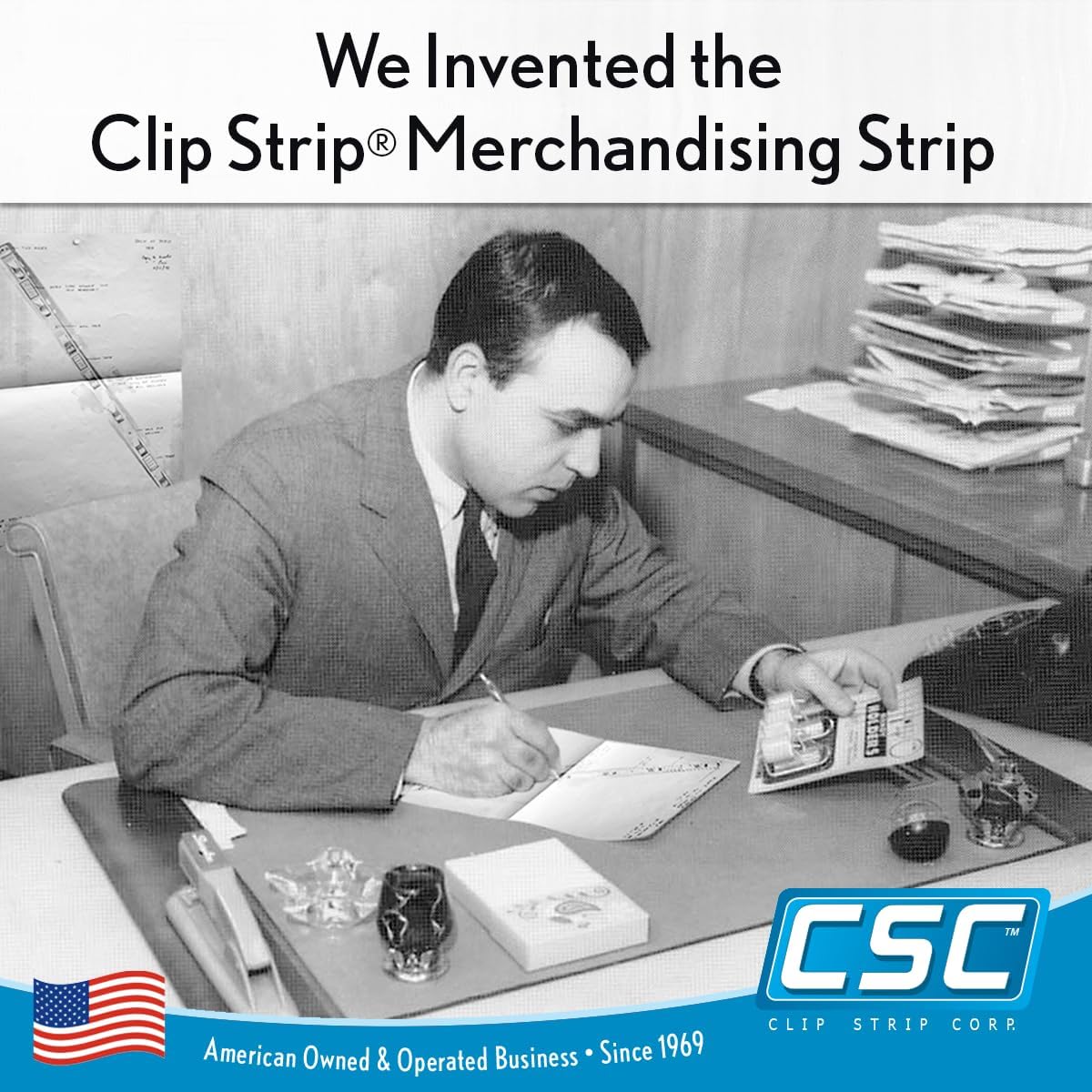 Clip Strip Label Holder Overlay for 10" - 11" Peg Hook, Pack of 50 Model: HT-100 | Merchandising Front Runner for Adhesive UPC Data Labels Corp