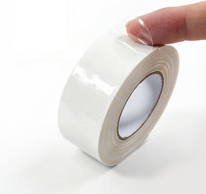 1000 Pcs Clear Round Stickers, 1-in Waterproof Clear Circle Sticker Transparent Self Adhesive Envelope Seal Sticker Labels for Gift Packaging, Mail,Boxes