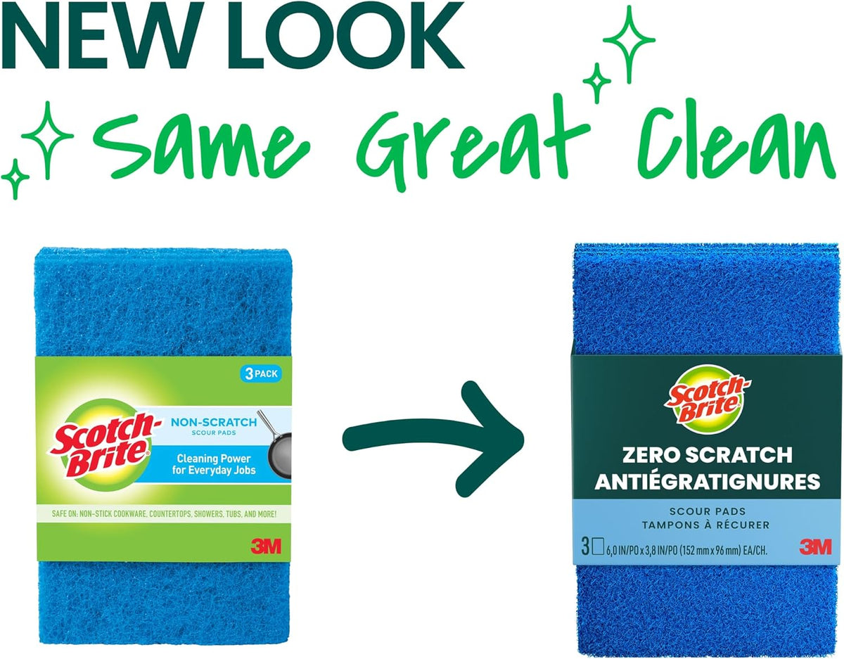 Zero Scratch Scouring Pad