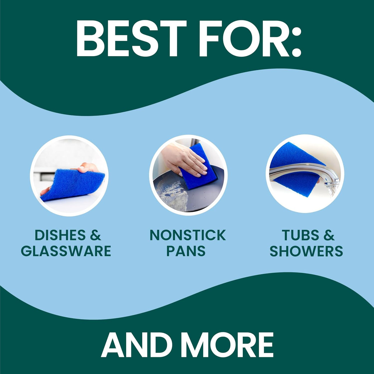 Zero Scratch Scouring Pad