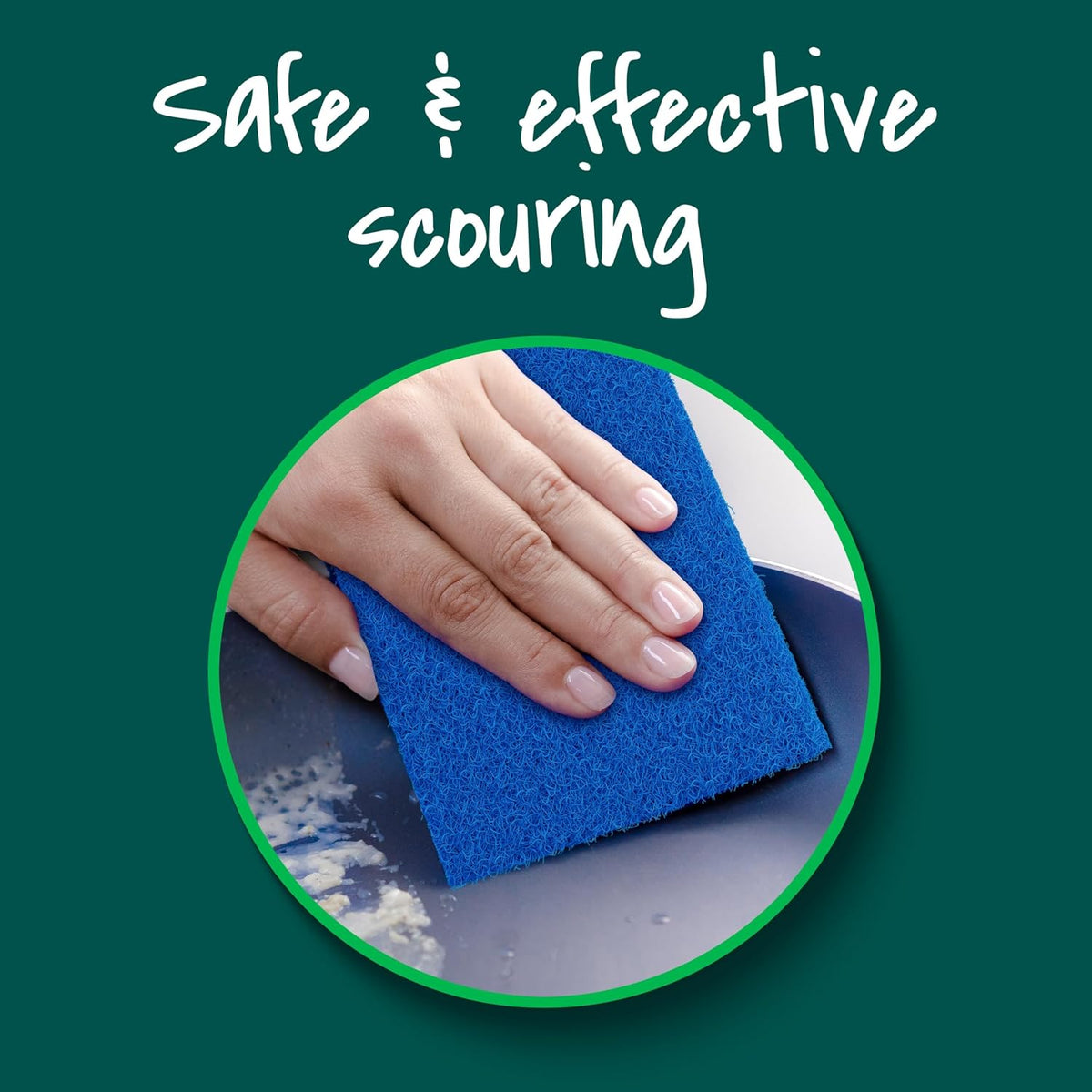 Zero Scratch Scouring Pad
