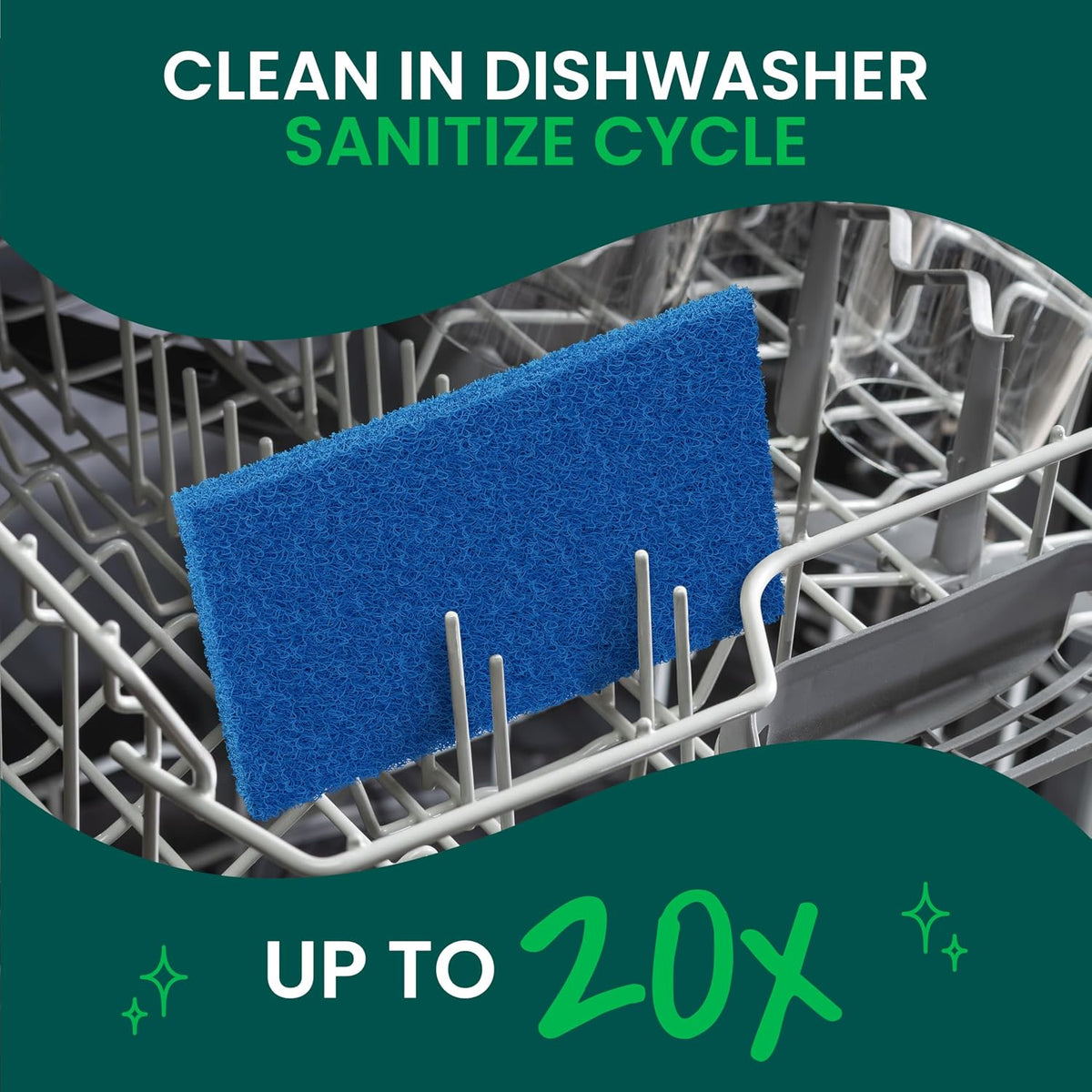 Zero Scratch Scouring Pad