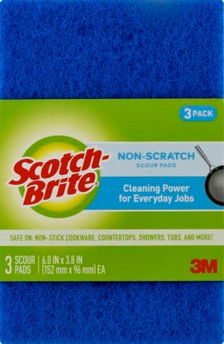Zero Scratch Scouring Pad