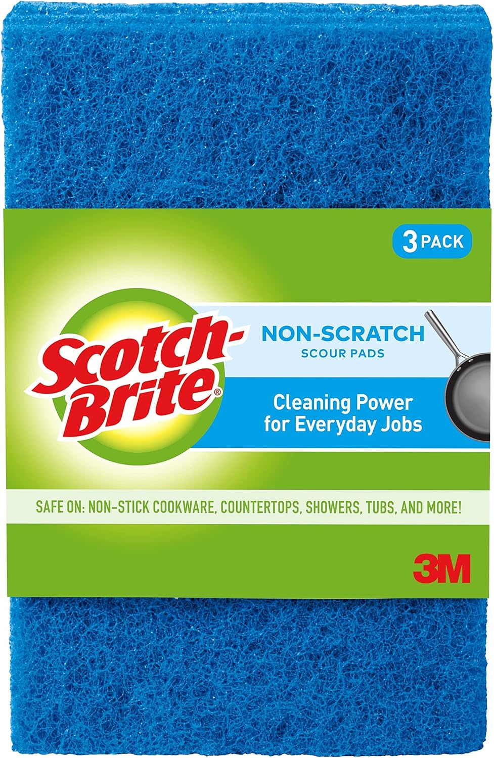 Zero Scratch Scouring Pad