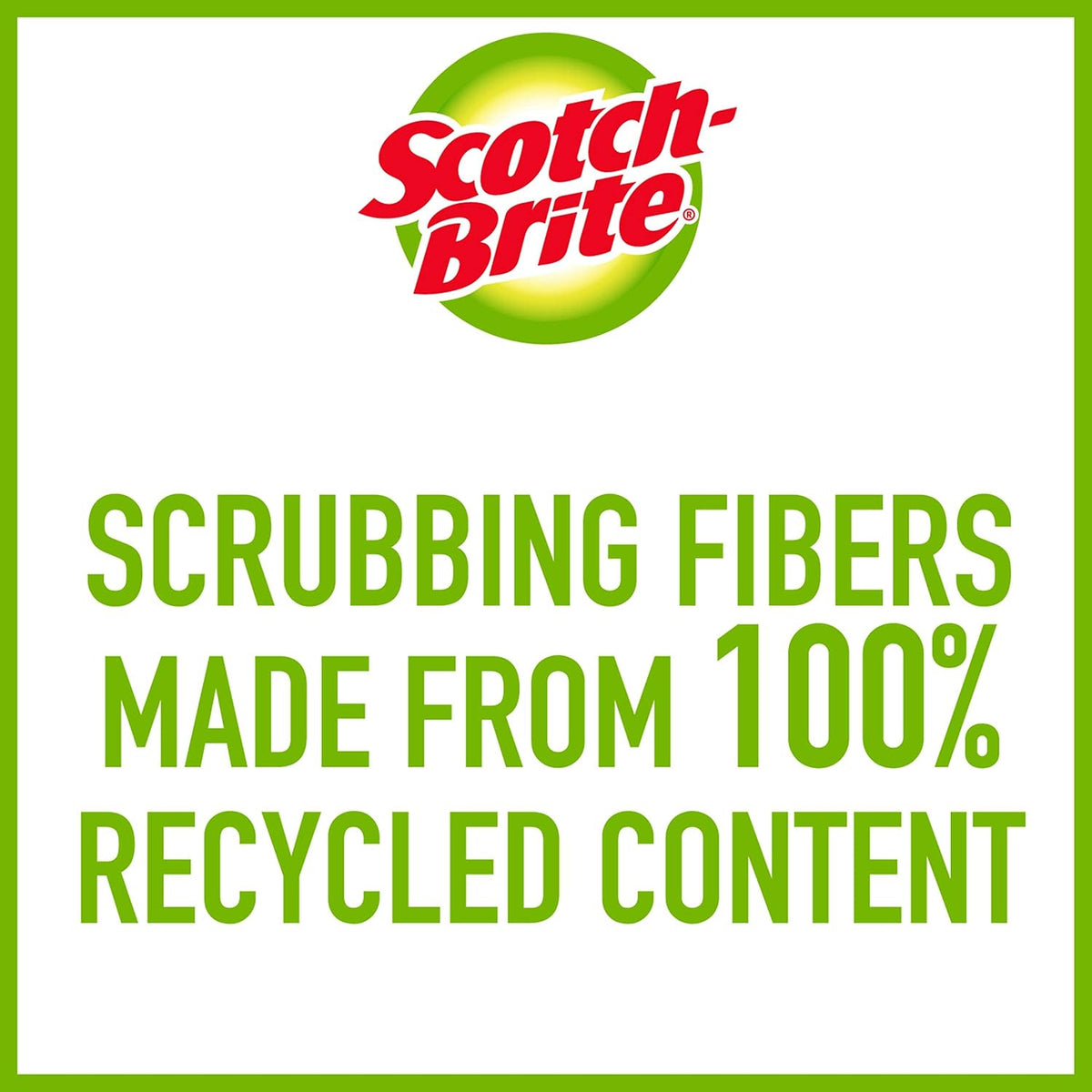 Zero Scratch Scouring Pad