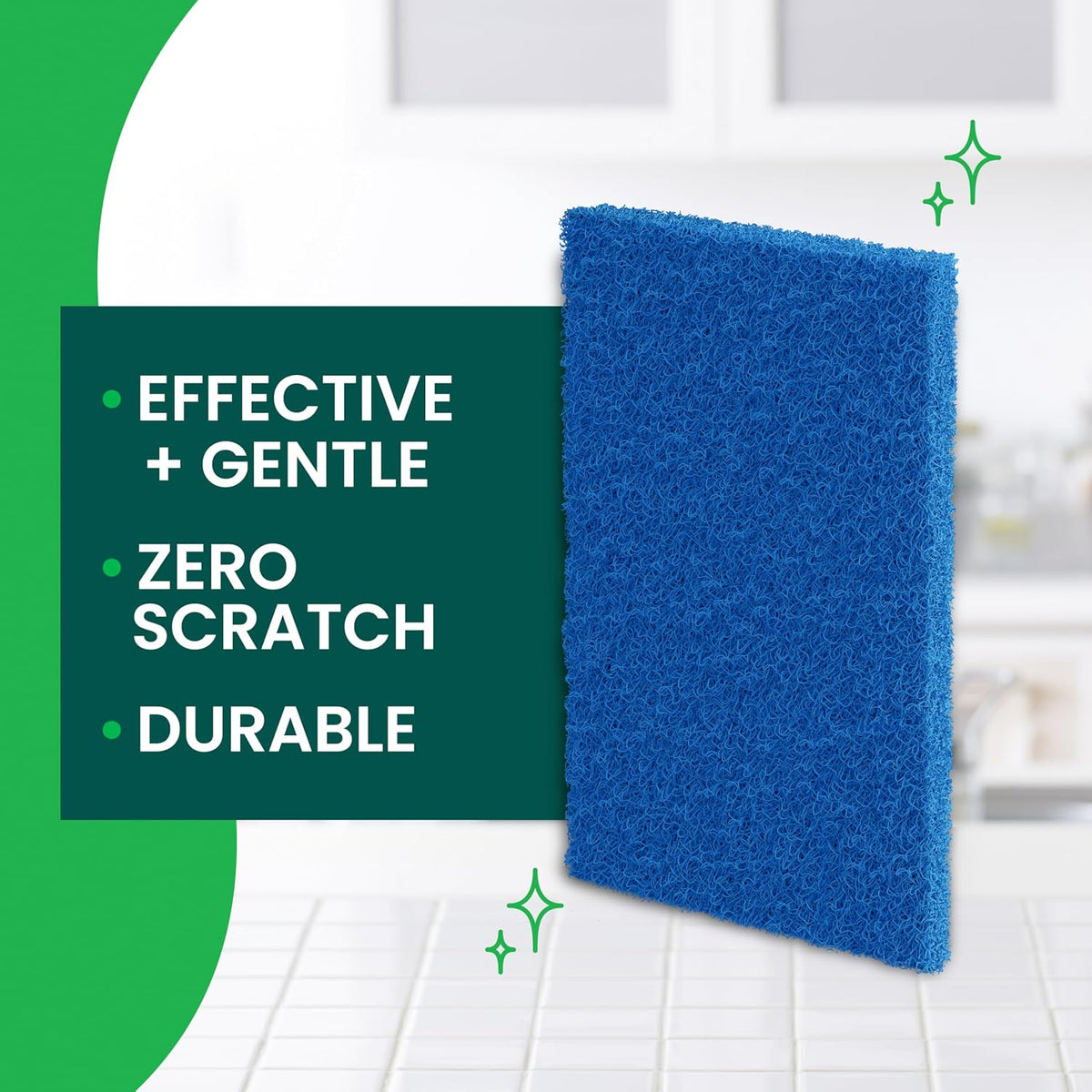 Zero Scratch Scouring Pad