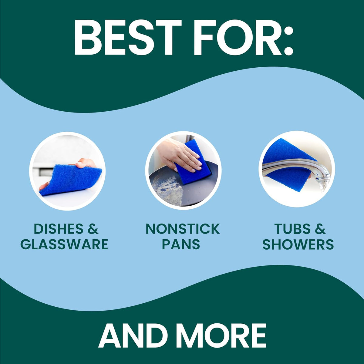 Zero Scratch Scouring Pad