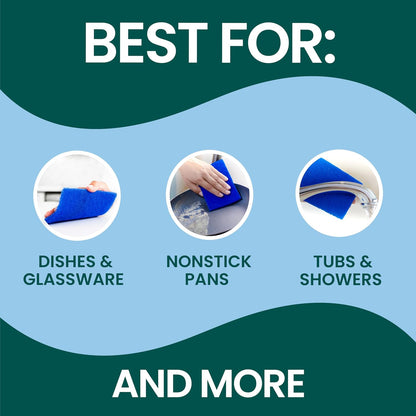 Zero Scratch Scouring Pad