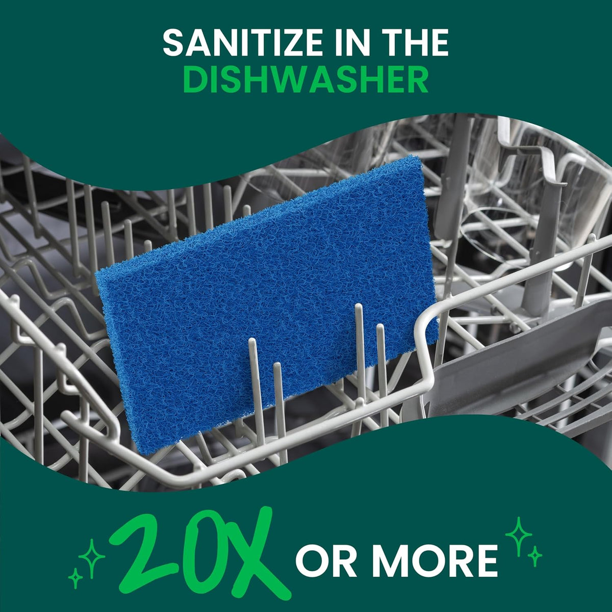 Zero Scratch Scouring Pad