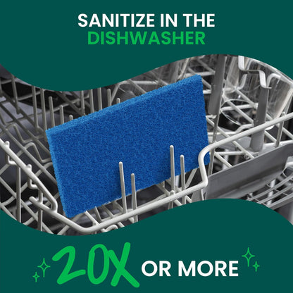 Zero Scratch Scouring Pad