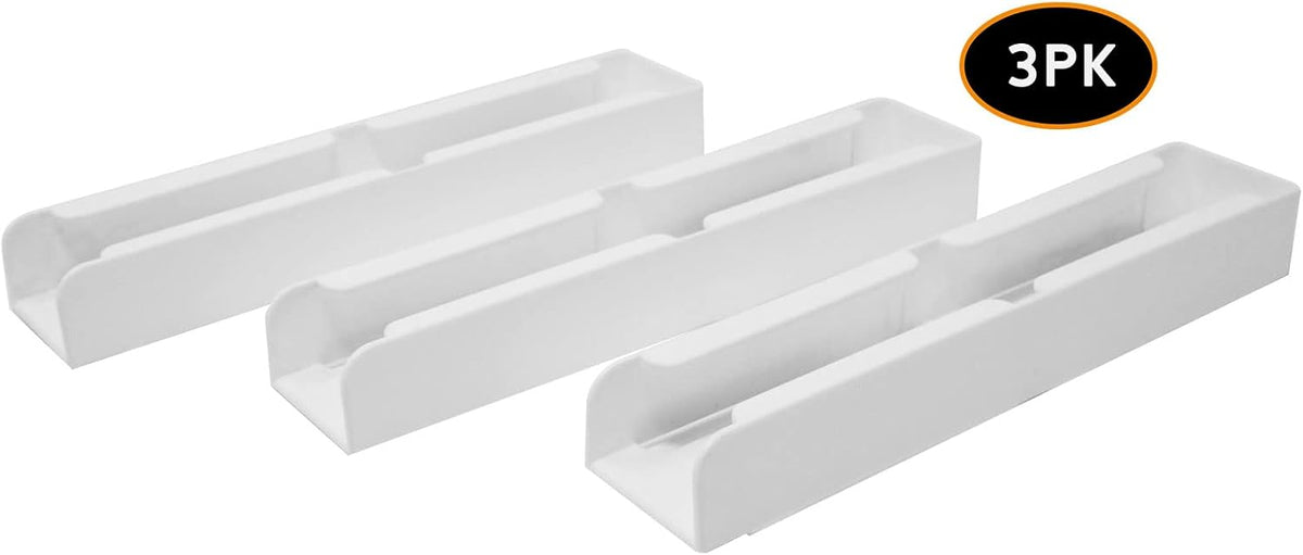 Squeeze Pouch Hanger - Baby Pouch Holder and Yogurt Organizer for Fridge - Simple Peel-and-Stick Installation - Hold Baby Food, Applesauce, and More - Kid Pouch Organizer Hanger