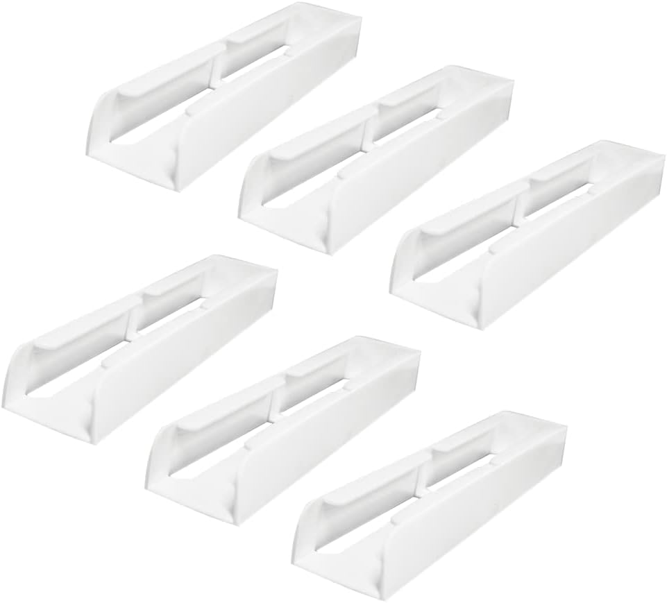 Squeeze Pouch Hanger - Baby Pouch Holder and Yogurt Organizer for Fridge - Simple Peel-and-Stick Installation - Hold Baby Food, Applesauce, and More - Kid Pouch Organizer Hanger