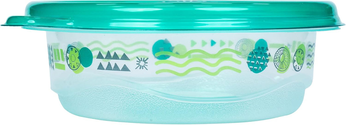 Glad GladWare MatchWare Food Storage Containers, 20 Piece Variety Pack | BPA-free, leak-resistant containers for lunches, meal prep, and leftovers; microwave and dishwasher safe
