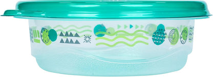 Glad GladWare MatchWare Food Storage Containers, 20 Piece Variety Pack | BPA-free, leak-resistant containers for lunches, meal prep, and leftovers; microwave and dishwasher safe