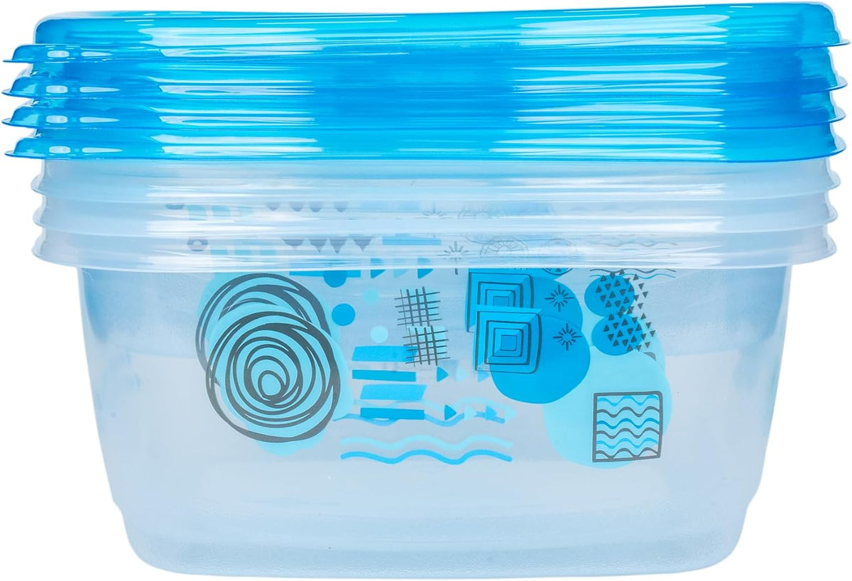 Glad GladWare MatchWare Food Storage Containers, 20 Piece Variety Pack | BPA-free, leak-resistant containers for lunches, meal prep, and leftovers; microwave and dishwasher safe