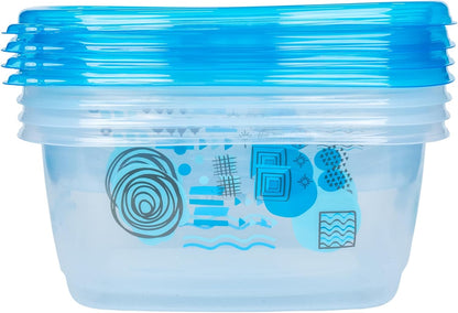 Glad GladWare MatchWare Food Storage Containers, 20 Piece Variety Pack | BPA-free, leak-resistant containers for lunches, meal prep, and leftovers; microwave and dishwasher safe