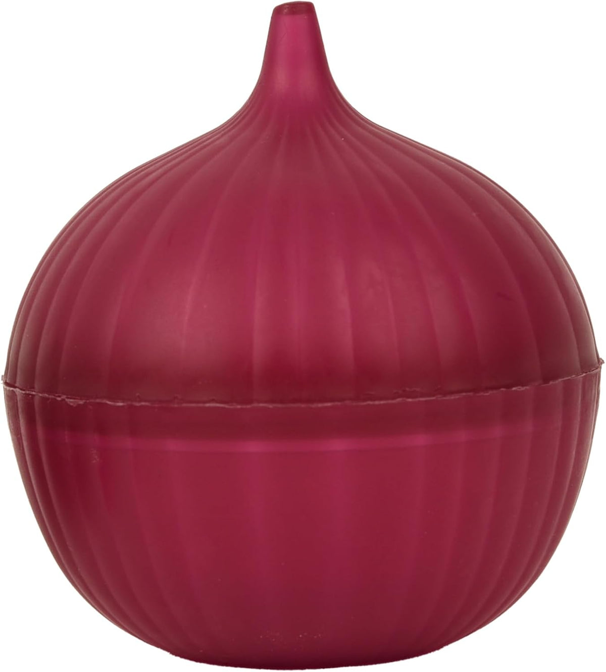 Food Keeper Storage Container with Lid, Food Saver for Fresh Avocados, Red Onions, and Garlic, BPA Free (Red Onion)