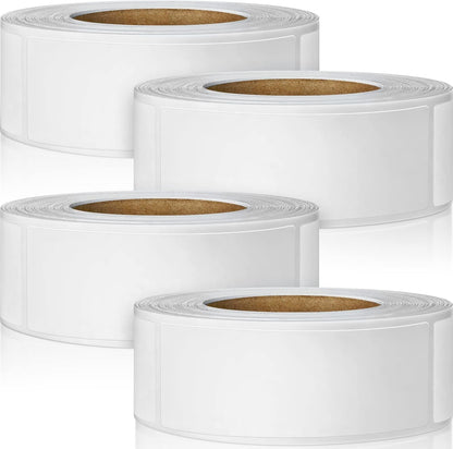 1 x 3 Inch Removable Freezer Labels, Waterproof Oil & Tear Resistant Blank Food Storage Stickers with Perforation Line for Refrigerator Containers, Jars & Meal Prep Organization(300 Pieces)