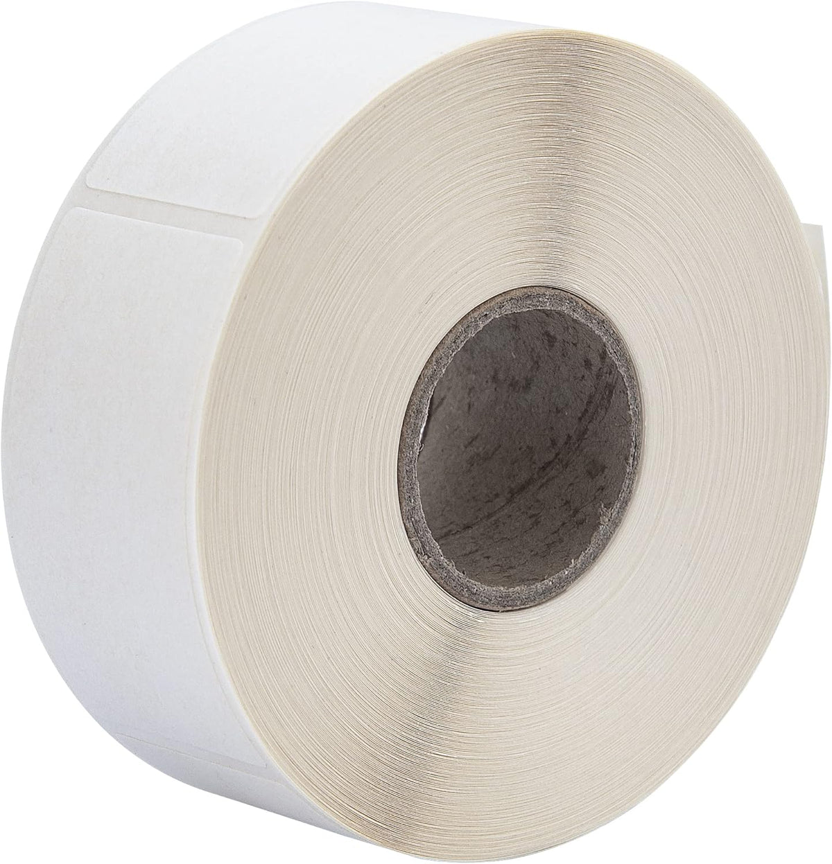 Blank White 1 x 2 Inch Dissolvable Labels for Food Rotation Prep roll of 500 (3 Rolls)