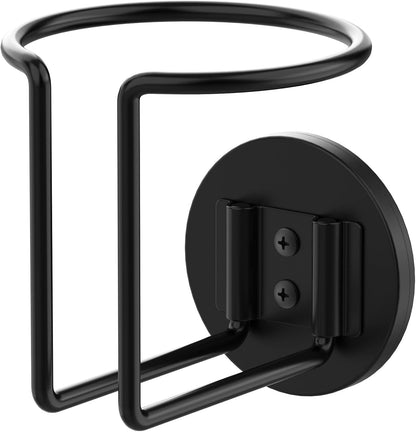 Magnetic Cup Holder, SUS 304 Stainless Steel Magnetic Cup Caddy, Magnetic Drink Holder for Tractor Mower Truck School Bus Refrigerator Treadmill, Magnet Can Holder on Metal Surface