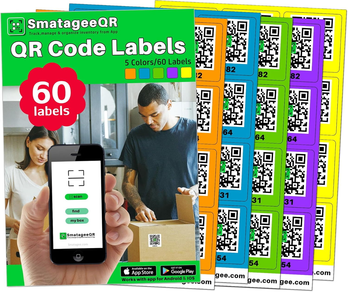 Removable Freezer Labels,1 x 3 Inch Food Storage Stickers,Self-Adhesive Date Labels-Waterproof Oil-Resistant Easy Clean Leaves no Residue,4 Color Labels 3 Rolls