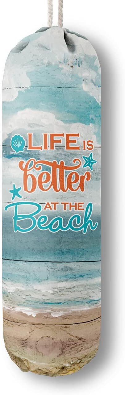 Funny You Me & The Dogs, Grocery Bags Holder Organizer For Shopping Bags, Wall Mount Plastic Bags Storage Container Dispensers, Gift For The Preferred Family And Friends