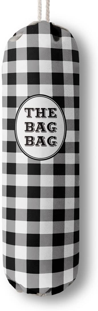 Funny You Me & The Dogs, Grocery Bags Holder Organizer For Shopping Bags, Wall Mount Plastic Bags Storage Container Dispensers, Gift For The Preferred Family And Friends