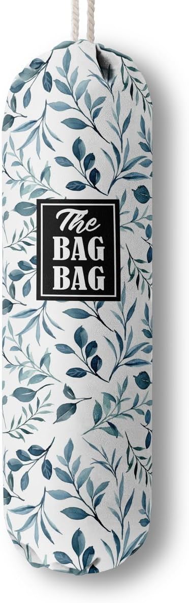 Funny You Me & The Dogs, Grocery Bags Holder Organizer For Shopping Bags, Wall Mount Plastic Bags Storage Container Dispensers, Gift For The Preferred Family And Friends