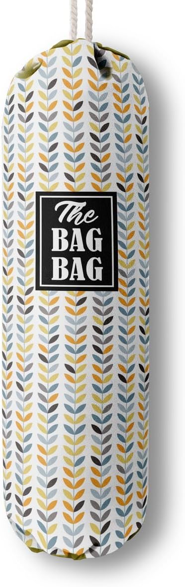 Funny You Me & The Dogs, Grocery Bags Holder Organizer For Shopping Bags, Wall Mount Plastic Bags Storage Container Dispensers, Gift For The Preferred Family And Friends