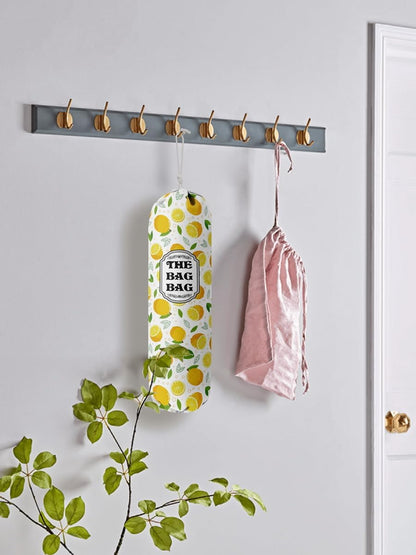 Funny You Me & The Dogs, Grocery Bags Holder Organizer For Shopping Bags, Wall Mount Plastic Bags Storage Container Dispensers, Gift For The Preferred Family And Friends