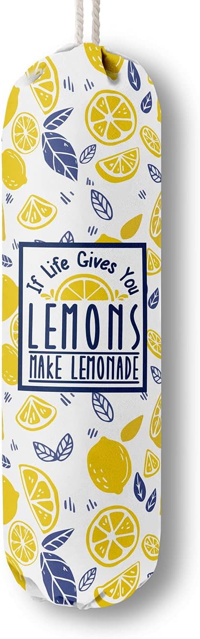 Funny You Me & The Dogs, Grocery Bags Holder Organizer For Shopping Bags, Wall Mount Plastic Bags Storage Container Dispensers, Gift For The Preferred Family And Friends