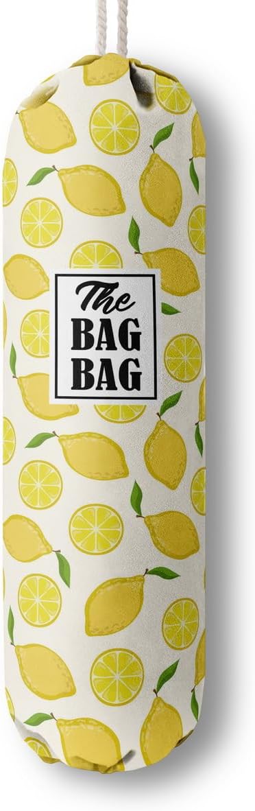 Funny You Me & The Dogs, Grocery Bags Holder Organizer For Shopping Bags, Wall Mount Plastic Bags Storage Container Dispensers, Gift For The Preferred Family And Friends