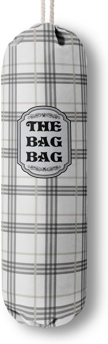 Funny You Me & The Dogs, Grocery Bags Holder Organizer For Shopping Bags, Wall Mount Plastic Bags Storage Container Dispensers, Gift For The Preferred Family And Friends