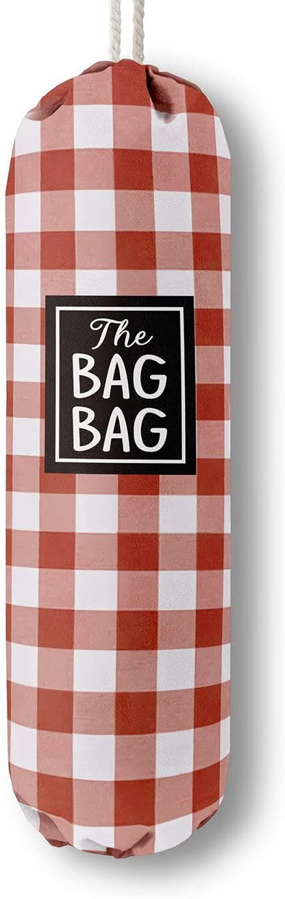 Funny You Me & The Dogs, Grocery Bags Holder Organizer For Shopping Bags, Wall Mount Plastic Bags Storage Container Dispensers, Gift For The Preferred Family And Friends